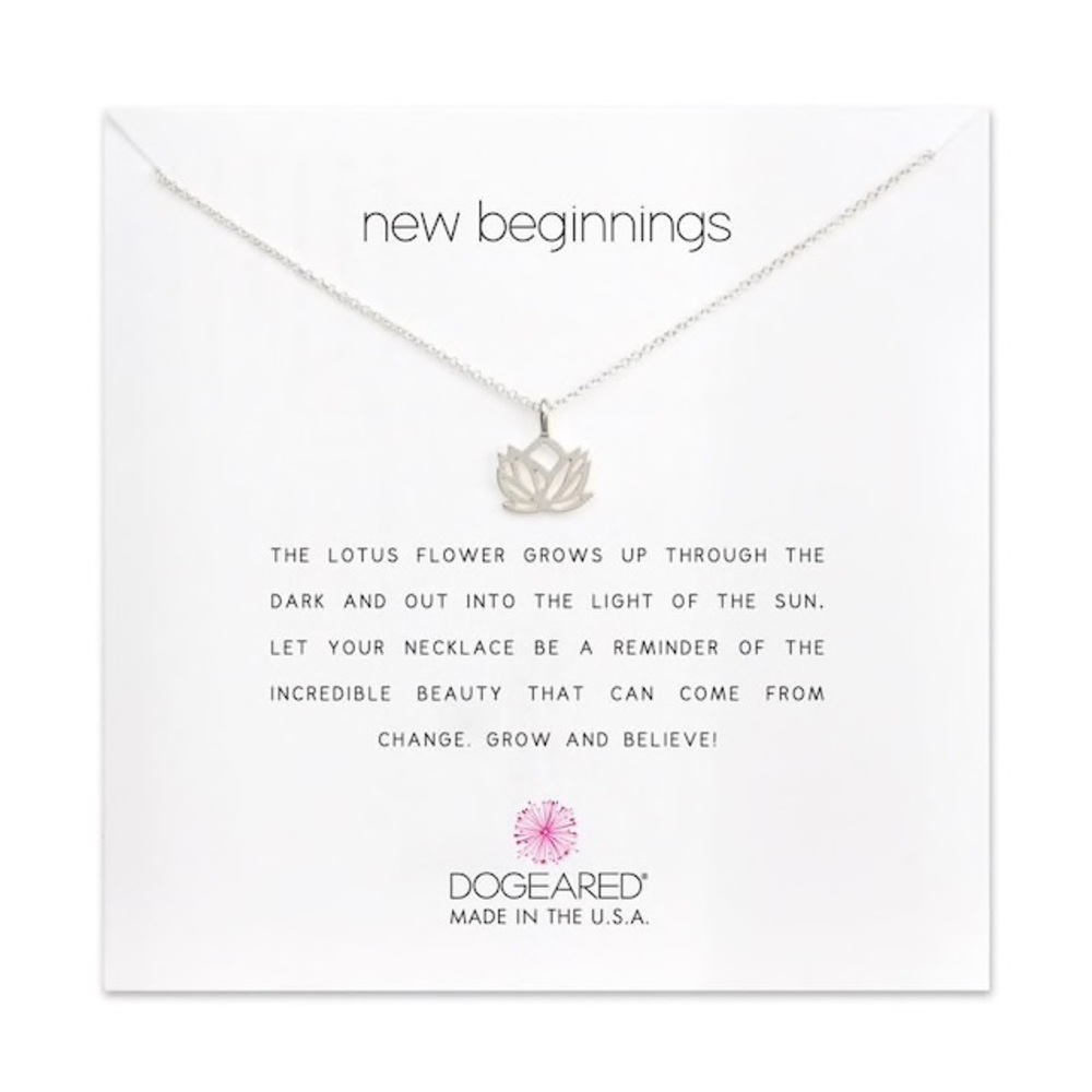 Lotus Flower Necklace